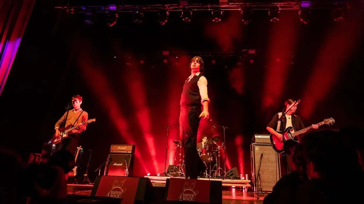 Iceage no Festival Super Bock em Stock 2021, Lisboa