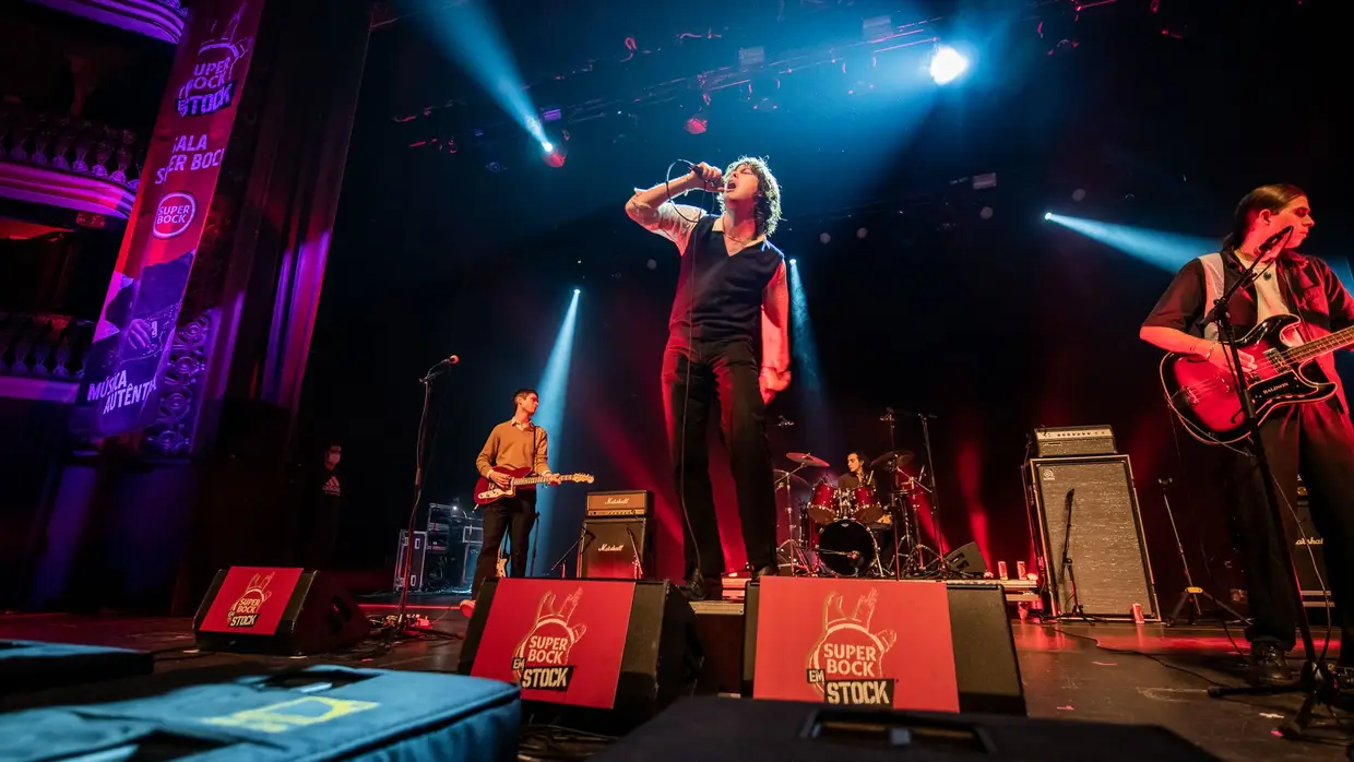 Iceage no Festival Super Bock em Stock 2021, Lisboa