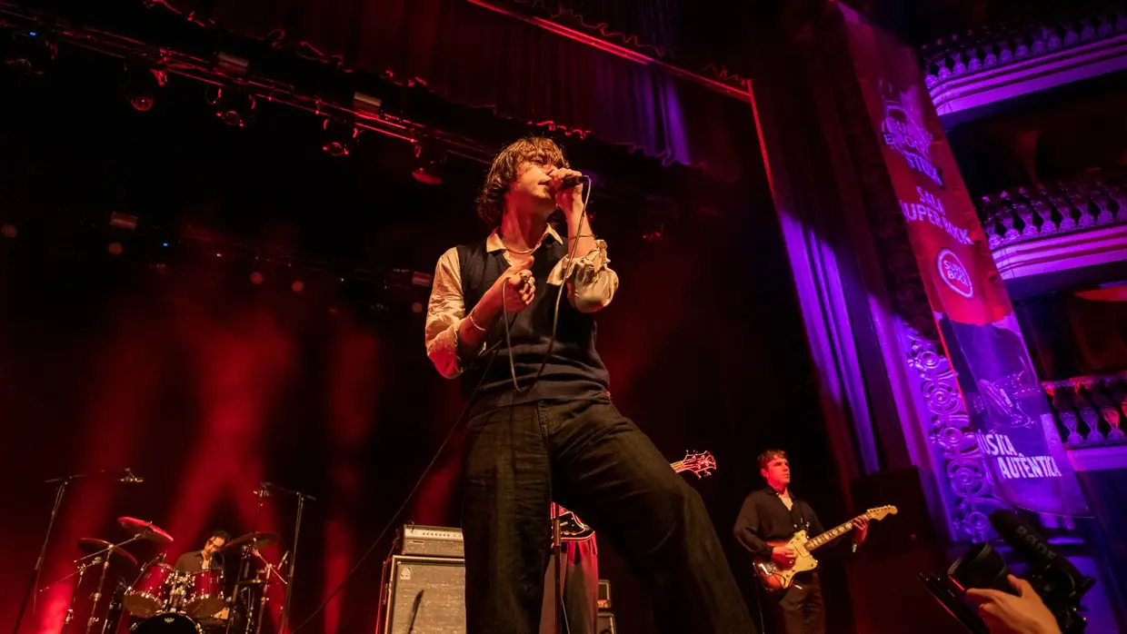 Iceage no Festival Super Bock em Stock 2021, Lisboa