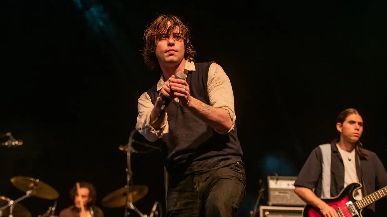 Iceage no Festival Super Bock em Stock 2021, Lisboa