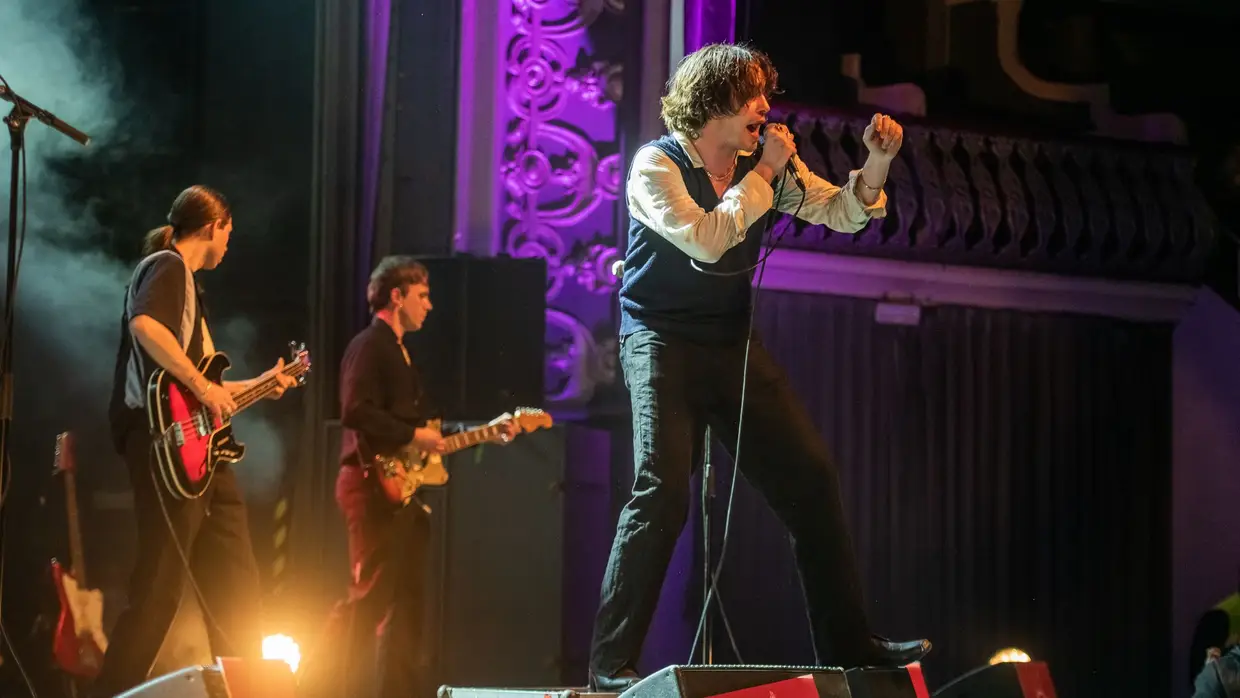 Iceage no Festival Super Bock em Stock 2021, Lisboa