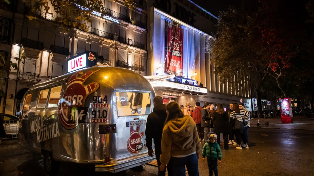 Festival Super Bock em Stock 2021, Lisboa