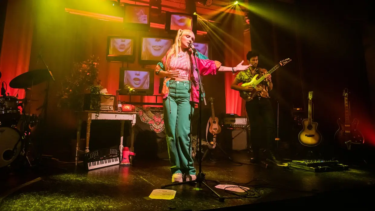 Cláudia Pascoal no Festival Super Bock em Stock 2021, Lisboa