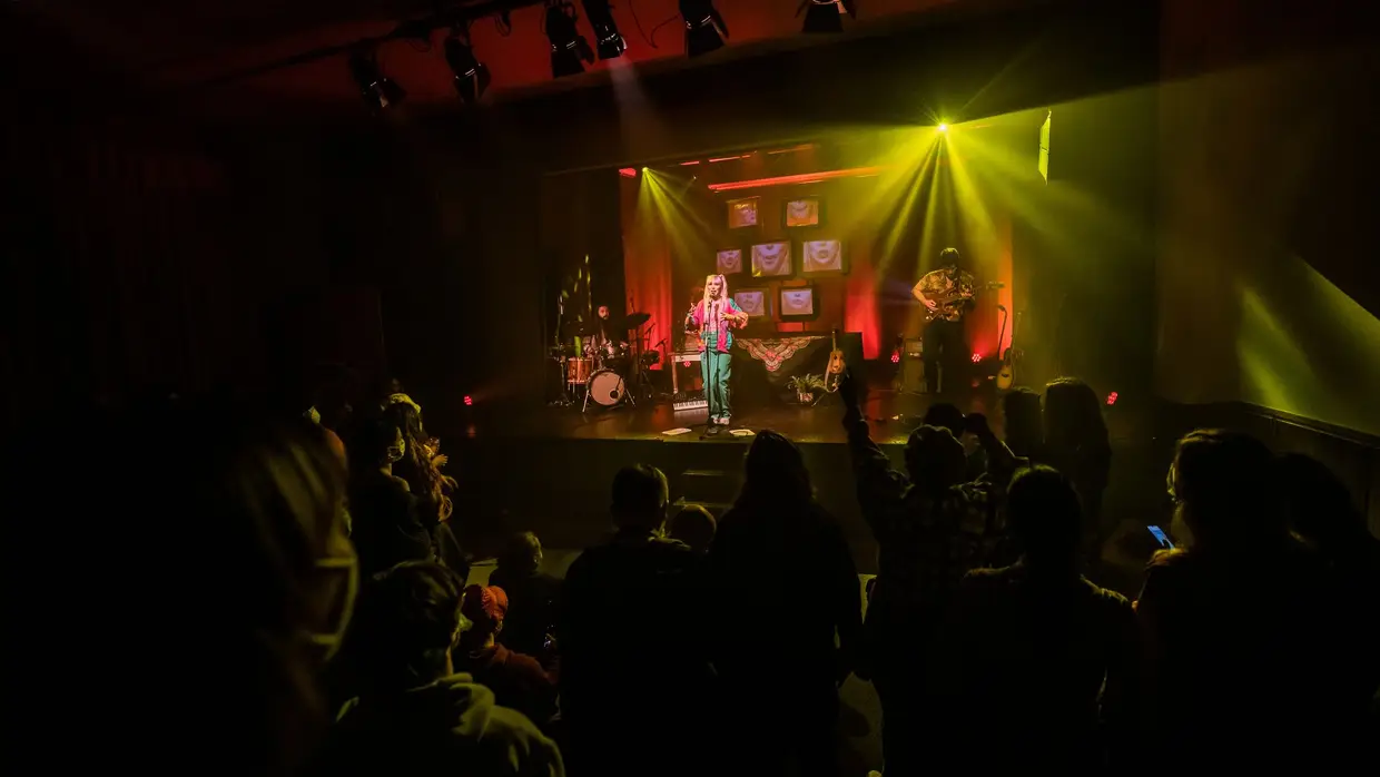 Cláudia Pascoal no Festival Super Bock em Stock 2021, Lisboa