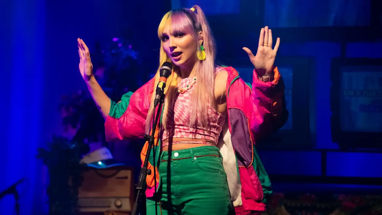Cláudia Pascoal no Festival Super Bock em Stock 2021, Lisboa