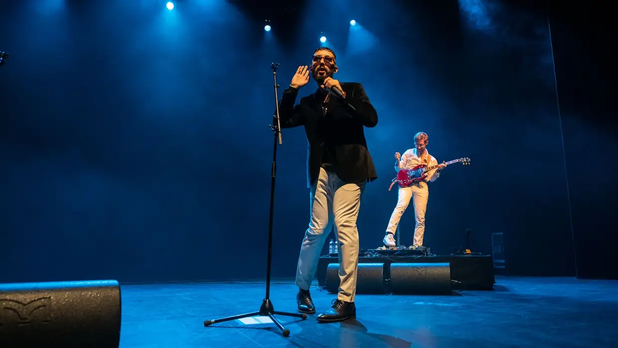 David & Miguel no Festival Super Bock em Stock 2021, Lisboa
