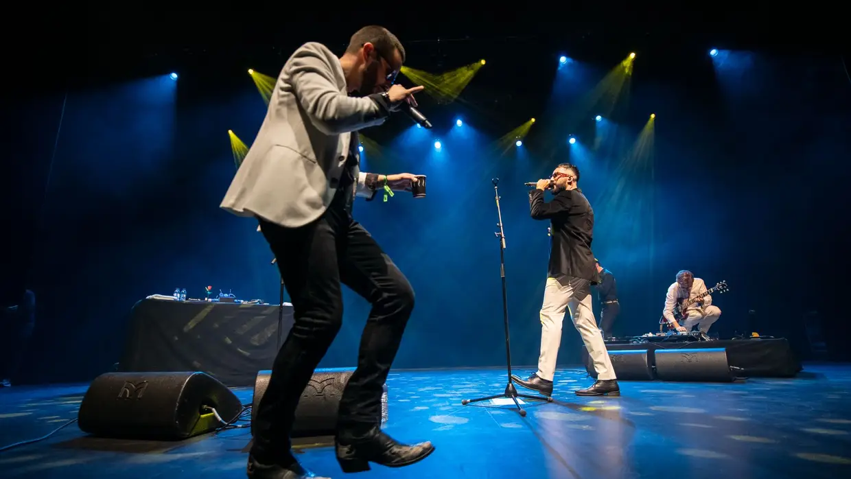 David & Miguel no Festival Super Bock em Stock 2021, Lisboa