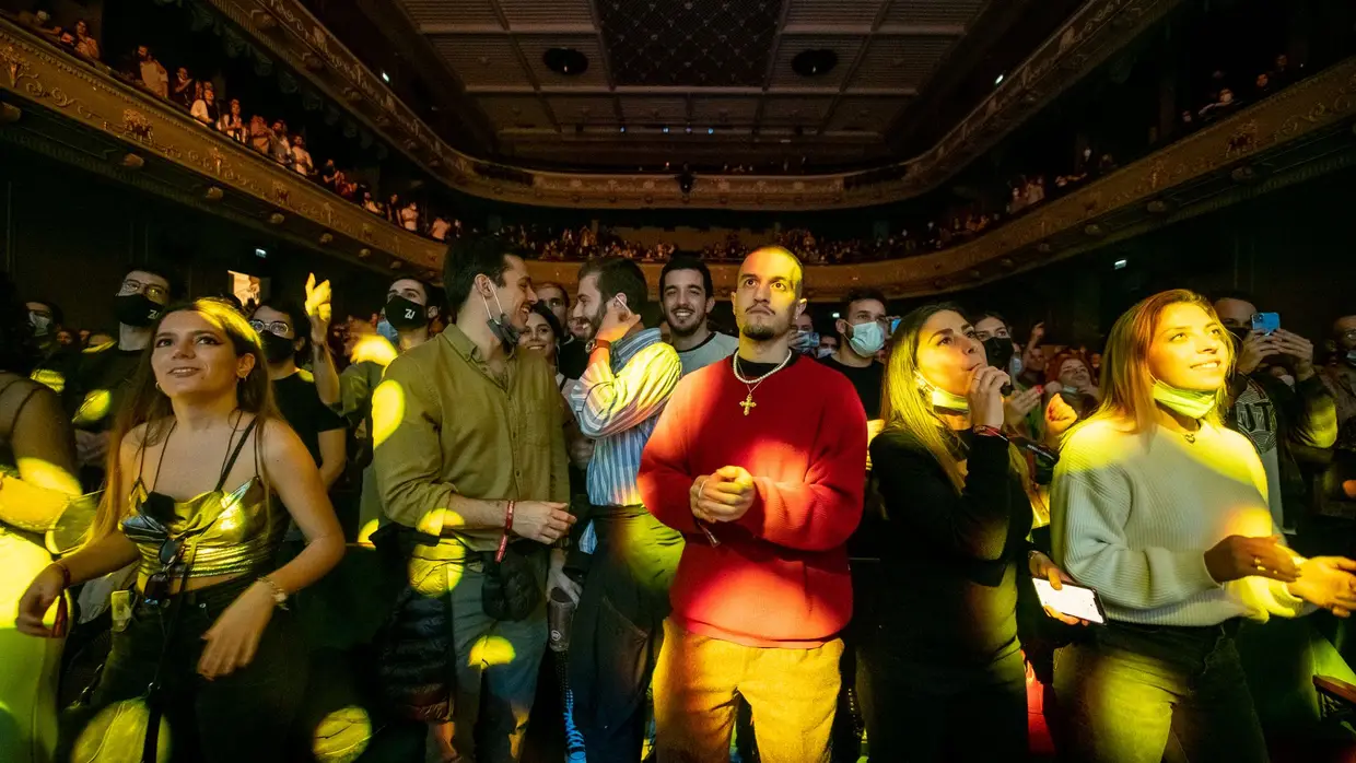 David & Miguel no Festival Super Bock em Stock 2021, Lisboa