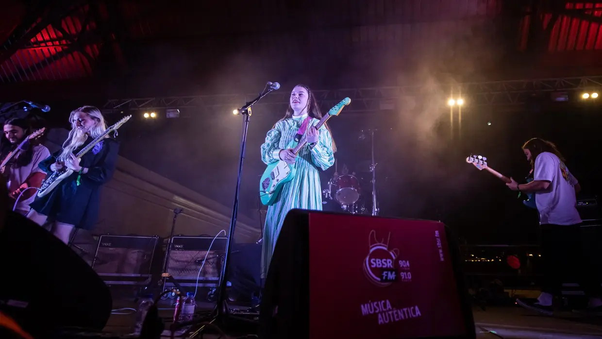 Wet Leg no Festival Super Bock em Stock 2021, Lisboa
