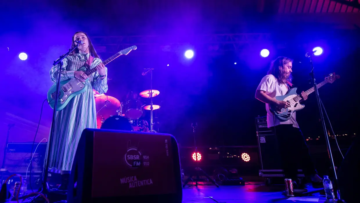 Wet Leg no Festival Super Bock em Stock 2021, Lisboa