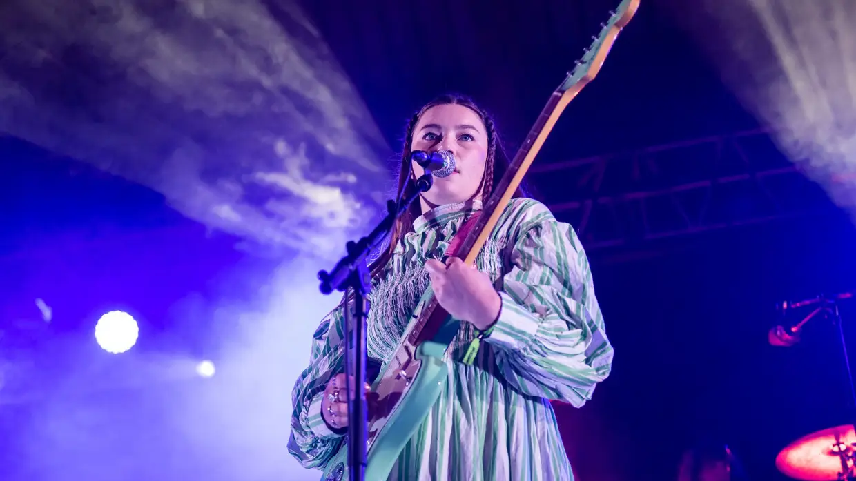Wet Leg no Festival Super Bock em Stock 2021, Lisboa