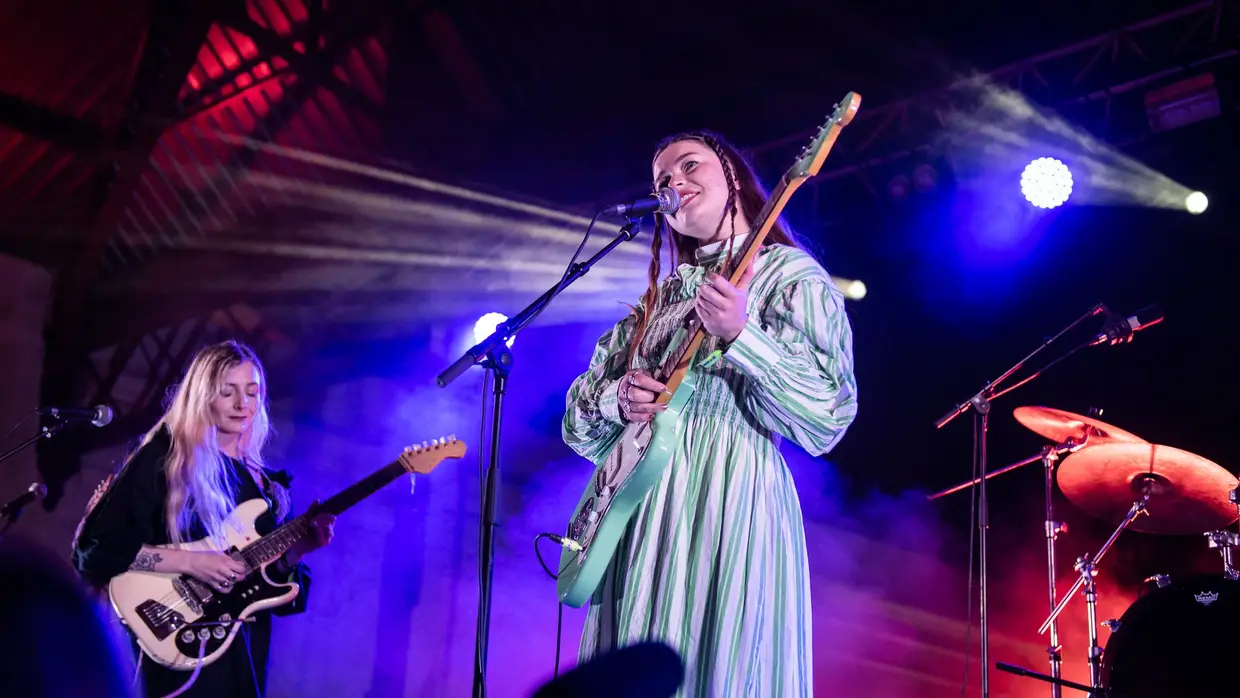Wet Leg no Festival Super Bock em Stock 2021, Lisboa