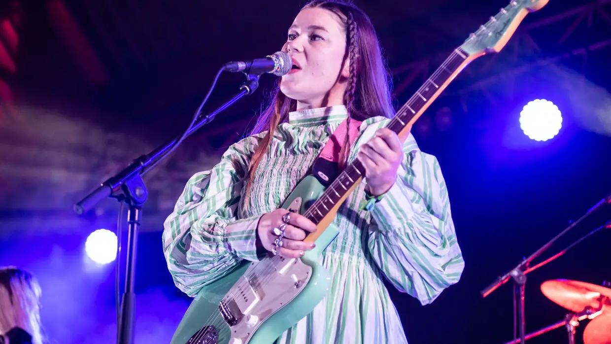 Wet Leg no Festival Super Bock em Stock 2021, Lisboa