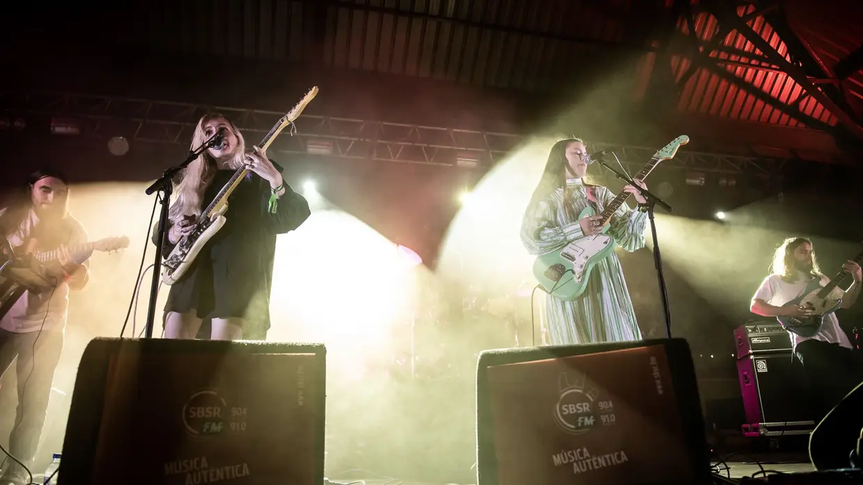 Wet Leg no Festival Super Bock em Stock 2021, Lisboa