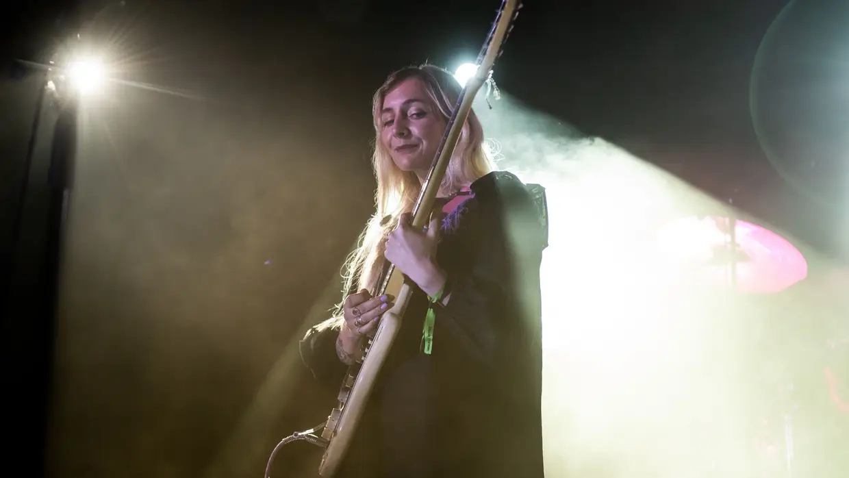 Wet Leg no Festival Super Bock em Stock 2021, Lisboa