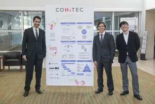 Mindreach: Projeto desenvolvido nos laboratórios da Fundação Champalimaud que tem por objetivo desenvolver novas soluções que permitem controlar dispositivos eletrónicos através da atividade cerebral. Esta nova tecnologia, que tenta tirar partido das competências co cérebro para a aprendizagem, poderá vir a ter aplicações na área dos videojogos e da saúde.