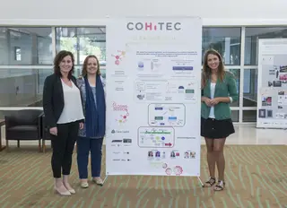 CleanMIPTech: Na Faculdade de Ciências e Tecnologia da Universidade Nova de Lisboa, começaram a ser trabalhadas novas soluções de purificação para a indústria farmacêutica. Com o CleanMIPTech as investigadoras da Universidade Nova de Lisboa pretendem desenvolver pós facilmente manipulados, que podem ser usados no enchimento de colunas cromatográficas, na separação por gravidade, ou outros processos com propósitos similares.