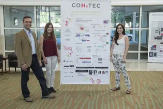 DART Diagnostics: Investigadores do Instituto de Medicina Molecular, da Universidade de Lisboa, querem lançar um kit denominado AMPS-RT, que tem como propósito a deteção de Salmonella para a indústria alimentar. Os investigadores garantem que o kit permite obter resultados ao cabo de uma a três horas, distinguindo-se das metodologias que hoje exigem até cinco dias para dar a conhecer um diagnóstico.