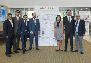 Blood Reprogramming Technologies: Investigadores do Centro de Neurociências e Biologia Celular da Universidade de Coimbra estão a desenvolver um tratamento do cancro com as células da pele. A solução desenvolvida, que dá pelo nome de MiStem, recorre a células estaminais de um doente, para produzir células do sangue que podem ser usadas nos doentes sujeitos a transplantes. Os investigadores da Universidade de Coimbra garantem que o MiStem está disponível para todos os doentes e, por isso, permite superar a necessidade de encontrar um dador compatível.