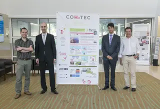 BGreen: Tecnologia desenvolvida nos laboratórios do Instituto Superior Técnico que tem por propósito a remediação de águas contaminadas com petróleo. Esta solução biodegradável é produzida com recursos naturais e renováveis que reduzem nível de toxinas no ecossistema.