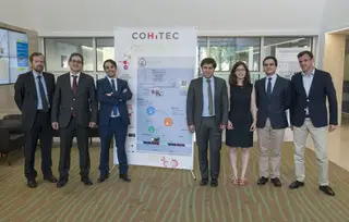 Fraunhofer Tech: investigadores da Fraunhofer Portugal desenvolveram um dispositivo que promete melhorar as estimativas dos consumos de água e gás nos contadores já existentes. A solução dá pelo nome de Smart Ulm é o nome do futuro produto.