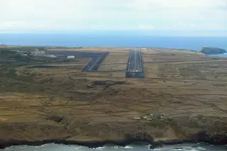 A ilha dos drones está pronta para a descolagem