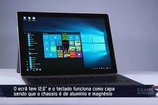 Asus Transformer 3 Pro em análise