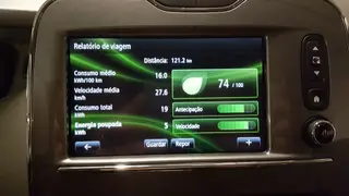 Medimos consumos reais pouco superiores a 16 kWh/100 km