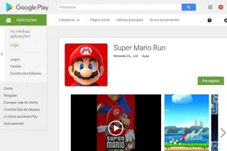 Super Mario Run para Android já está em pré-registo