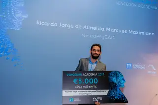 A Neuropsycad ganhou o prémio na categoria Mestrado/ Doutoramento