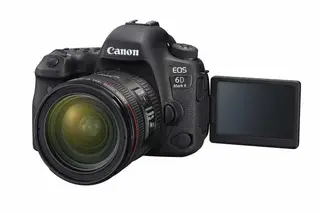 Canon 6D Mark II não grava vídeo em Ultra Alta Definição
