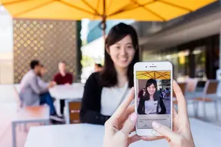 App da Microsoft ajuda os cegos a “ver” o mundo
