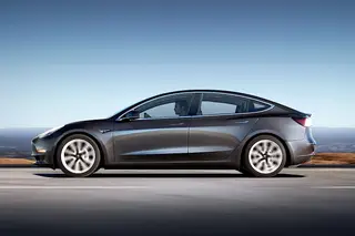 Model 3: começaram as encomendas em Portugal