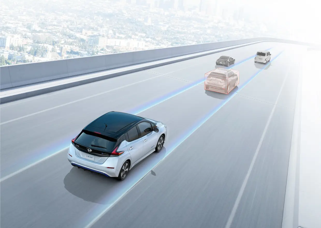 Esquema do sistema ProPilot: condução autónoma... mas apenas usando uma faixa de rodagem em autoestradas