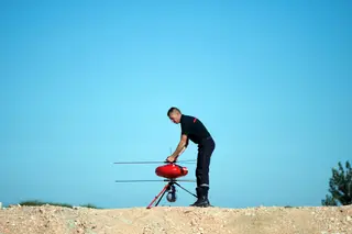 Exército vai comprar 36 drones para detetar fogos