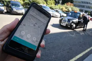 Uber vai cobrar “taxa de ar limpo” em Londres