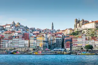Como é que as pessoas andam no Porto? Vai haver uma app para isso