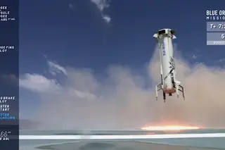 O New Shepard já descolou. E o turismo espacial deu um passo em frente