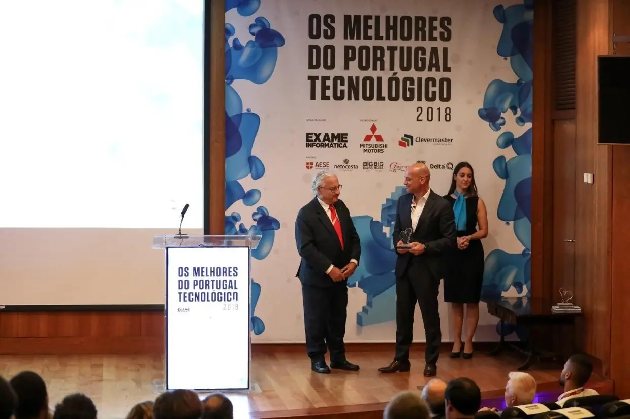 O prémio Personalidade do Ano foi entregue a Paulo Rosado, fundador e CEO da Outsytems