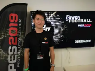 Kei Masuda, produtor da Konami para o PES