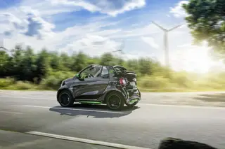 Teste: SMART EQ FORTWO CABRIO