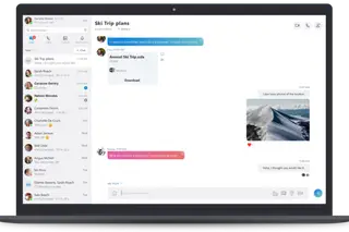 Microsoft redesenha Skype com foco na simplicidade