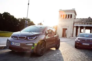 BMW anuncia i3 com bateria de maior capacidade