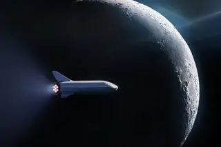 Elon Musk dá novo nome ao rocket que eventualmente vai à Lua: Starship