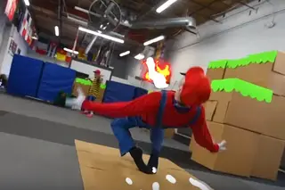 Melhor do YouTube: Super Smash Brothers da vida real
