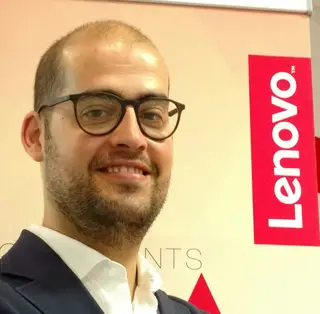 Vasco Oliveira, responsável pela área de consumo da Lenovo em Portugal