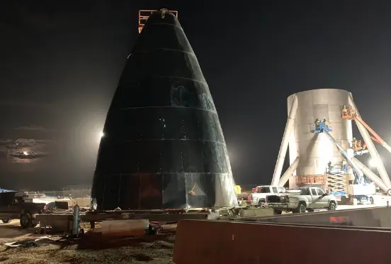 Resultado de imagem para foguetão da Space X para Marte
