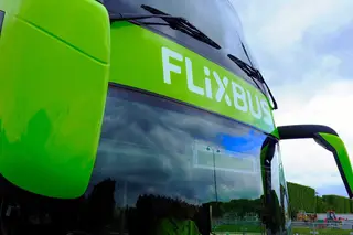 E que tal uma experiência de RV durante uma viagem de autocarro?
