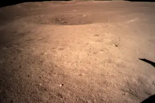 Chang'e 4: sonda chinesa aterrou com sucesso no lado oculto da Lua