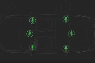 Bose quer supressão de ruído dentro do carro